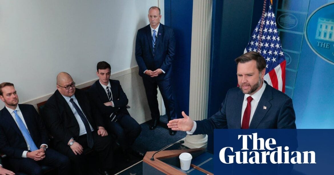 JD Vance Skeptical of Reports After US Airstrike Kills Five in Iran