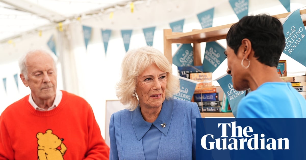 Queen Camilla Praises Power of Books Amid Earl Spencer Memoir Row