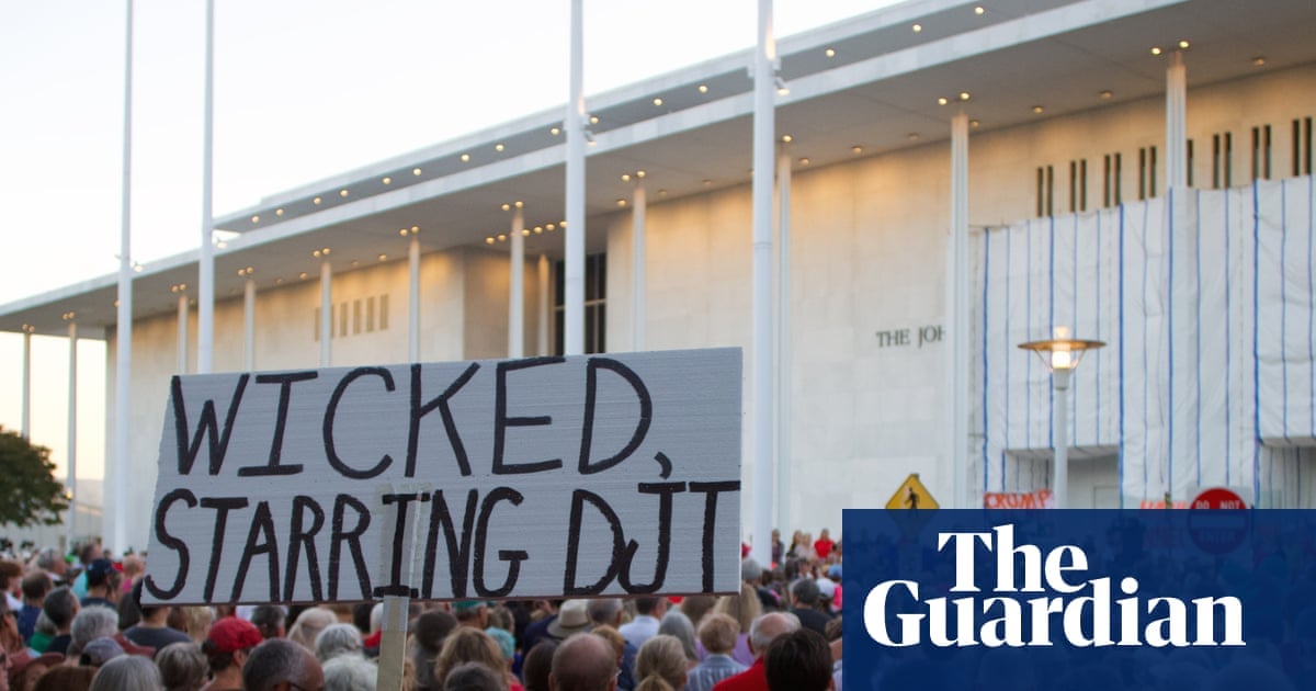 Thousands Rally Outside Kennedy Center Over Trump Demolition Fears