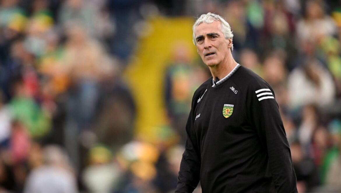 Jim McGuinness Confirmed as Donegal Football Manager for 2027 Season