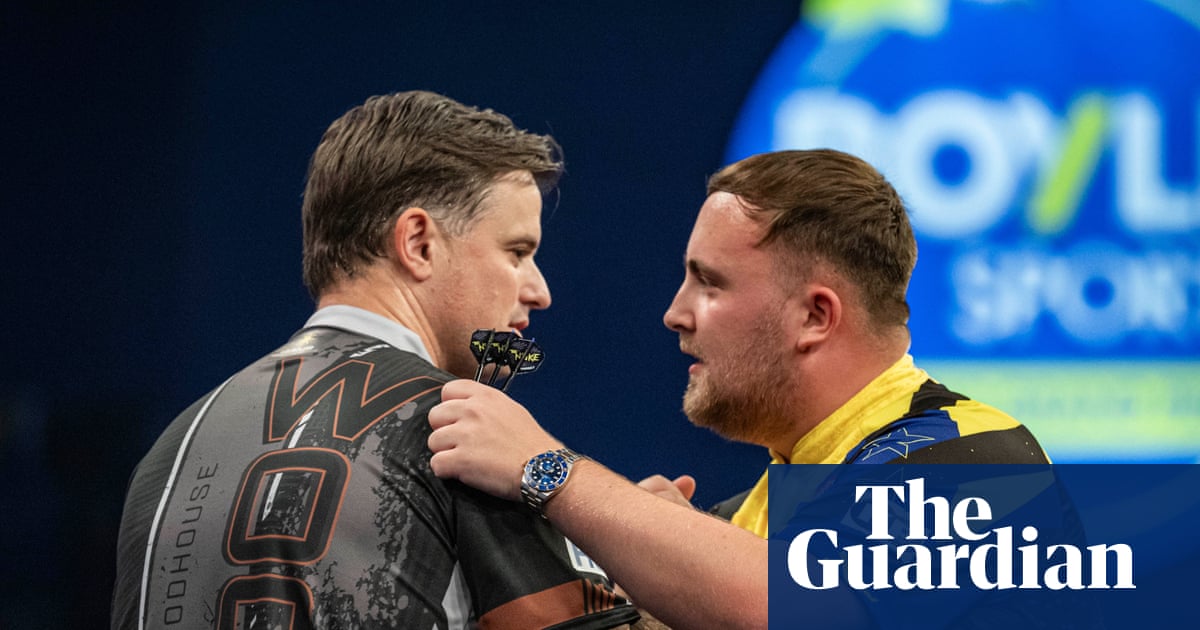 Littler stunned by Woodhouse at World Grand Prix