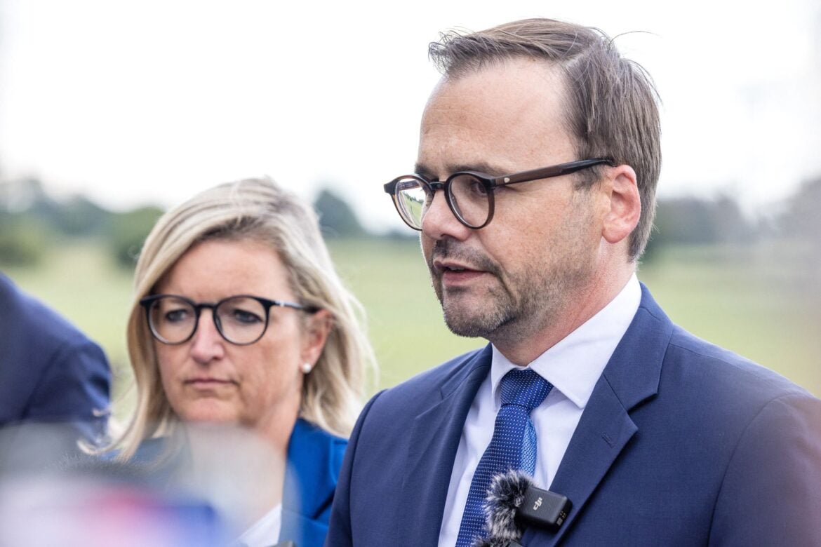 Redmann spricht von Sabotage. von Frank Hammerschmidt/dpa