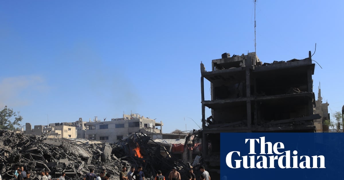 Israeli Strike Kills Palestinian in Gaza City