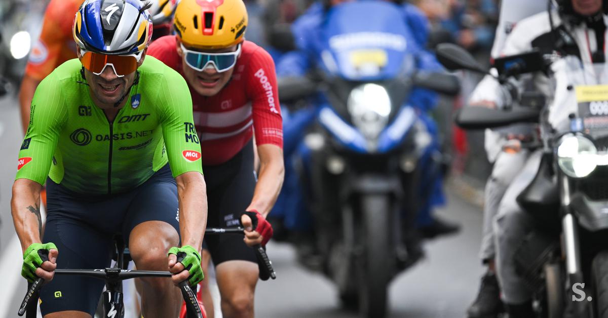 Tadej Pogačar Misses European Championships After Vuelta Crash