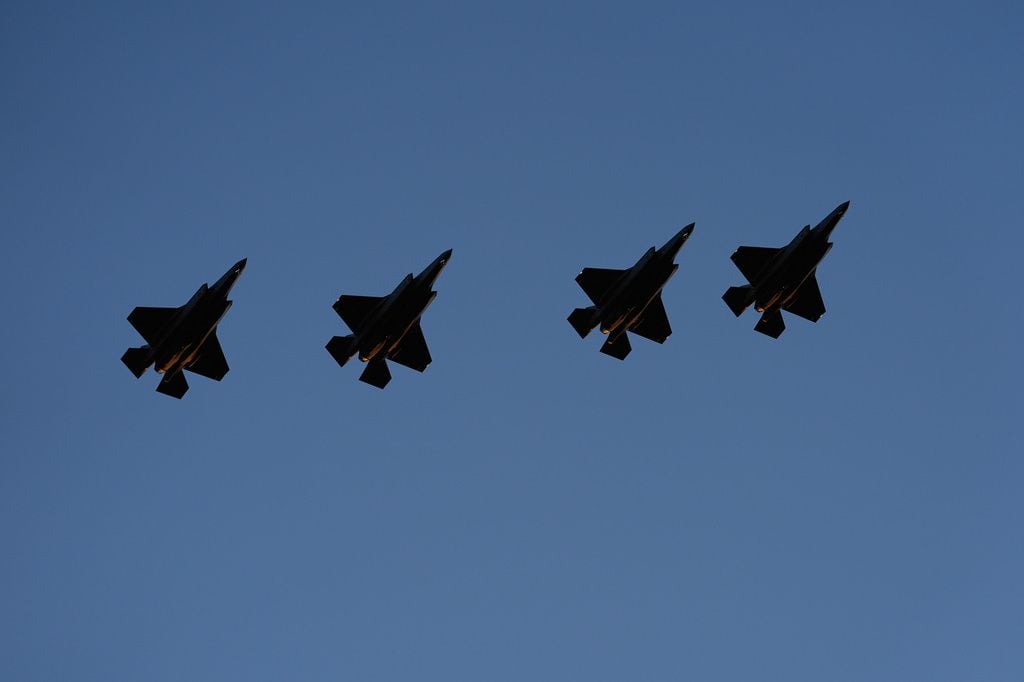 משרד החוץ האמריקני אישר מכירת 48 מטוסי F-35 לסעודיה