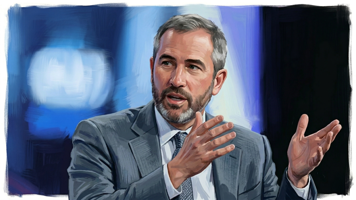 Ripple CEO Says Crypto Moves Value Faster Than Gold Transfers