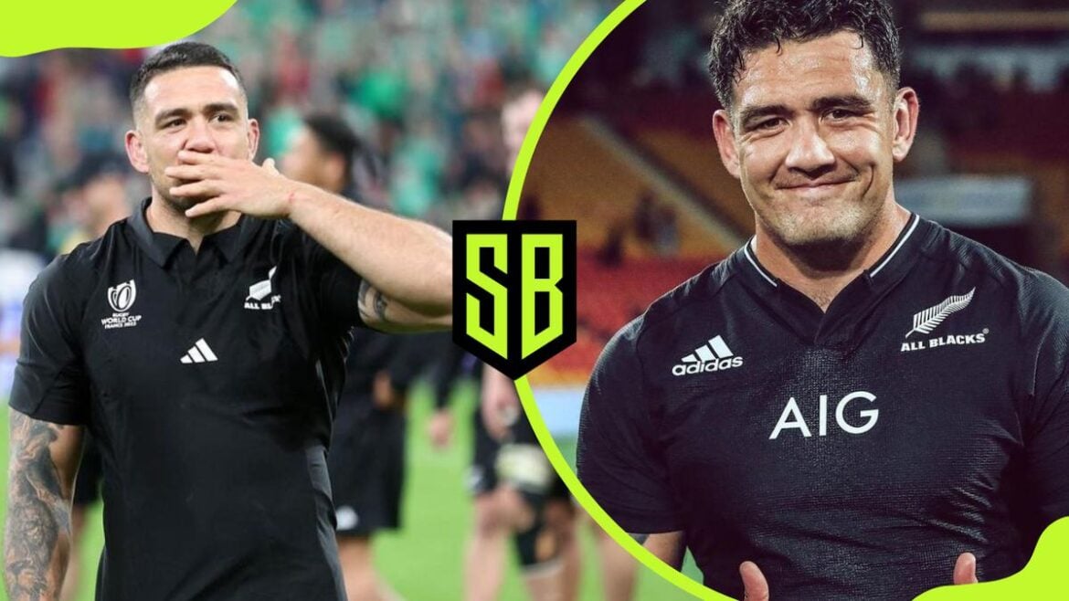 The life story of Codie Taylor, the All Blacks rugby player