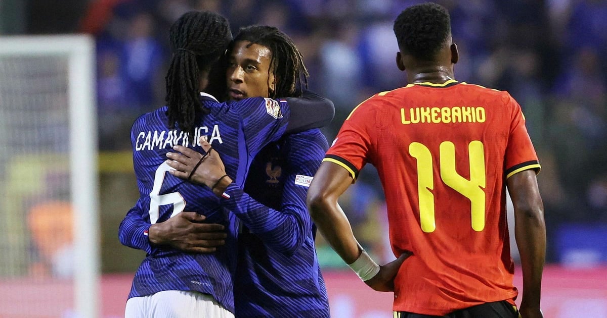France Beats Belgium 1-0 With Late Michael Olise Goal in Nations League