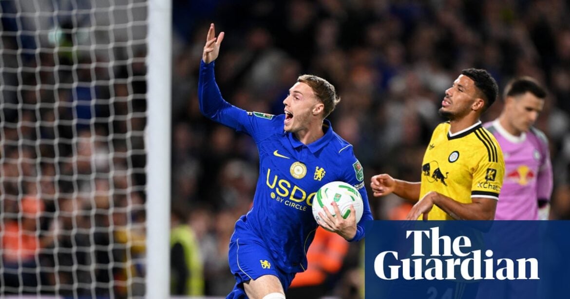 Chelsea Overcome Two-Goal Deficit to Beat Leeds 6-3 in League Cup Thriller
