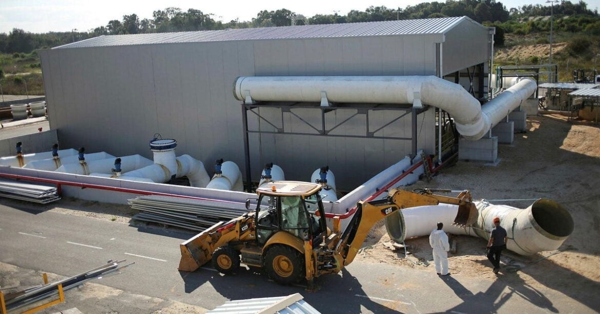 Israel Desalination Plants Resume Work After Nile Algae Crisis Disrupts Supply