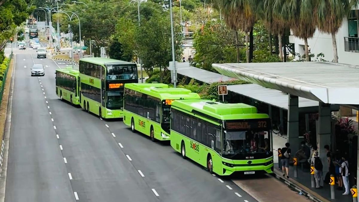 Singapore Bus Commuters Face Fines Up to $500 for Disruptive Behavior