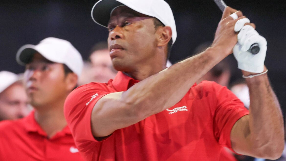 Charlie Woods Signs NIL Endorsement Deal With TaylorMade Golf