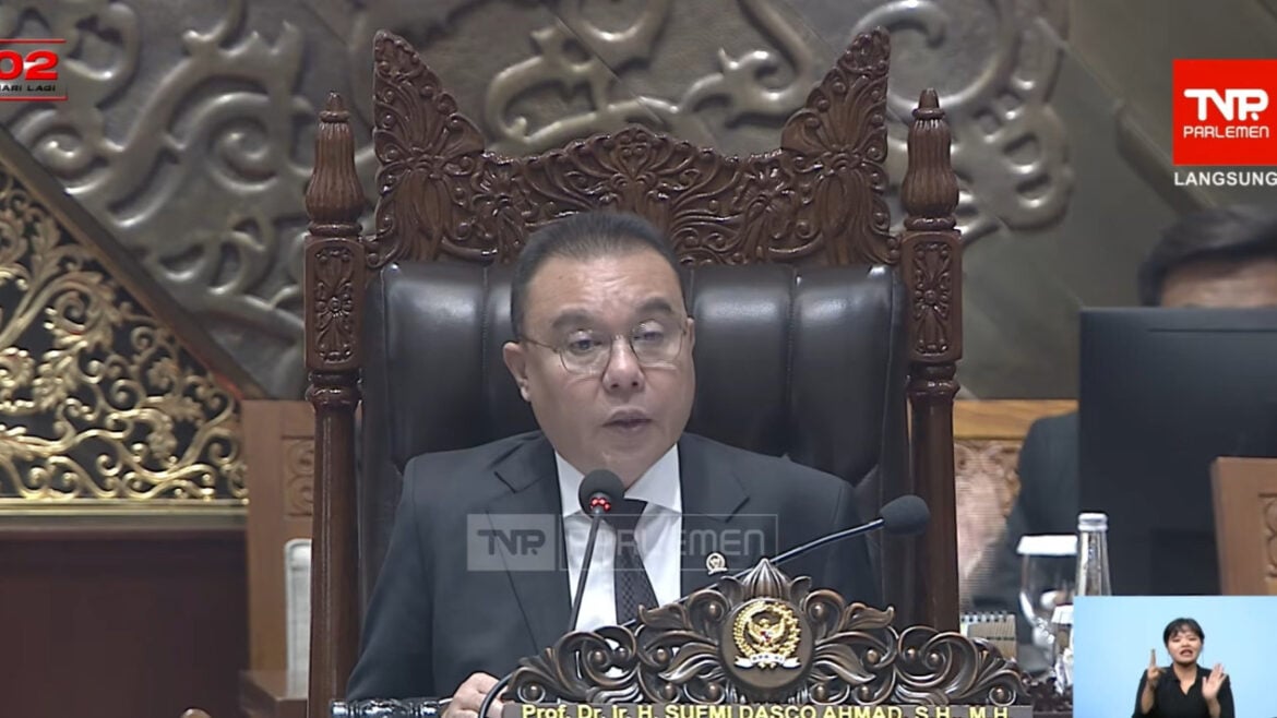 Indonesia House Pledges Asset Recovery Bill Approval by Dec 15