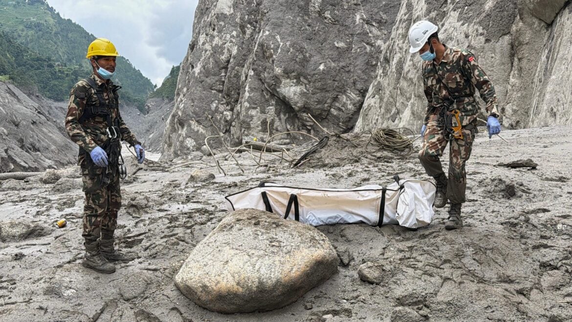 China-Nepal Border Flood Death Toll Surpasses 1,300 Following Glacier Collapse
