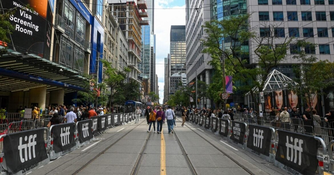 tiff festival street