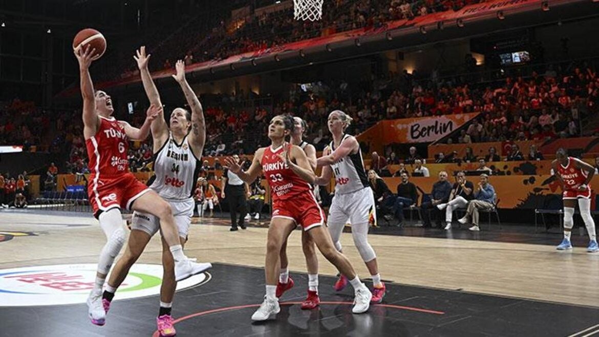 Turkey Women's Basketball Team Falls to Belgium in World Cup Opener