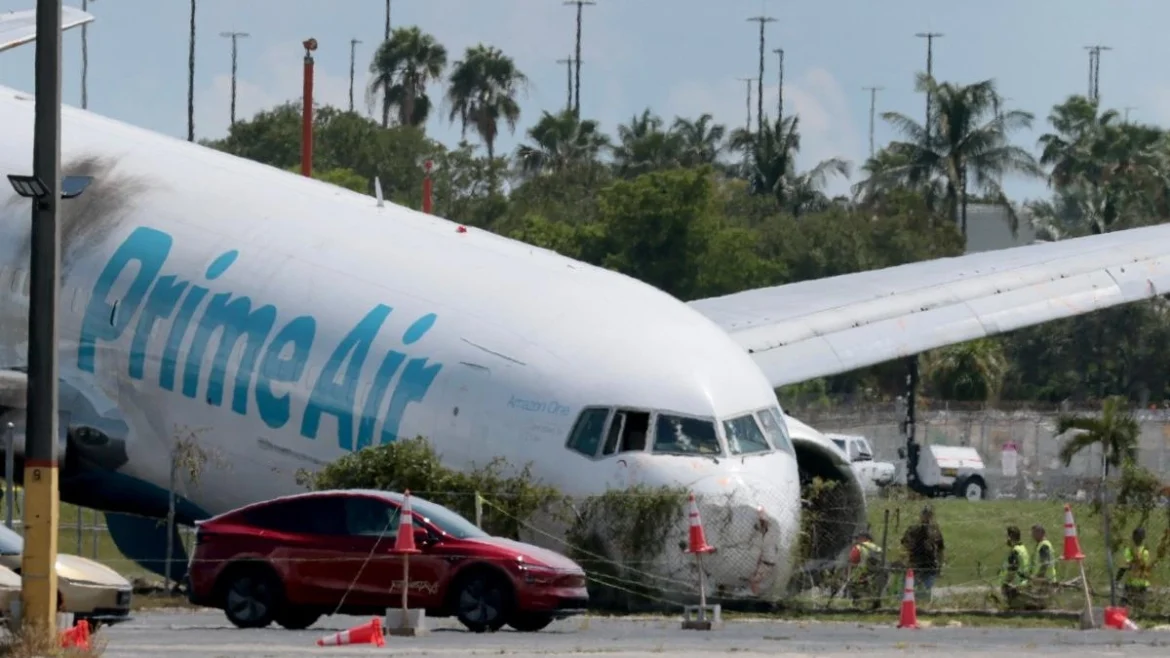 Miami Amazon Plane Crash Kills Five Latino Workers