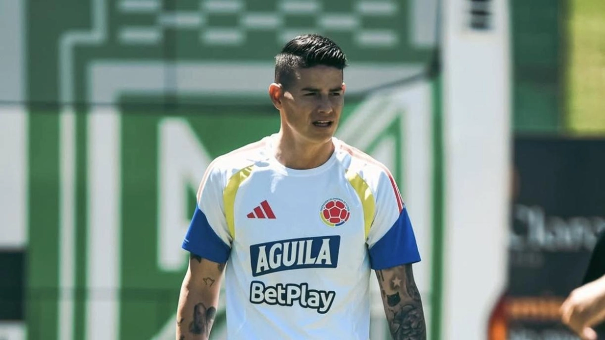 Así podría jugar James en Nacional sin sacrificar a Cardona ni a Rengifo