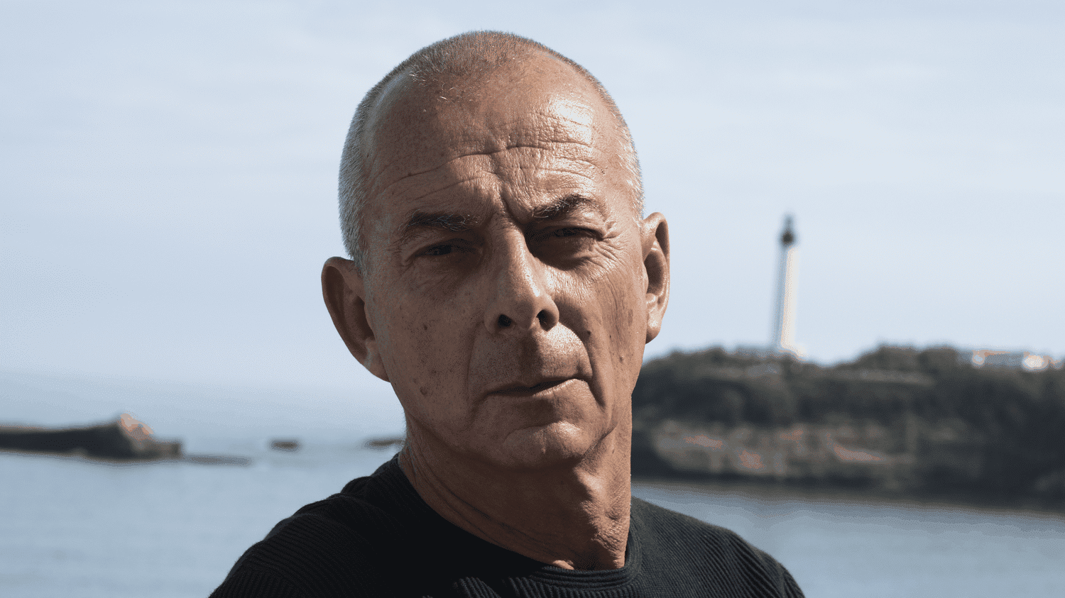 Le chorégraphe Thierry Malandain à Biarritz