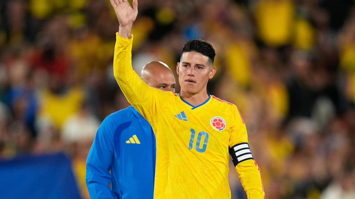 James Rodríguez retires from Colombia national team after 15-year career