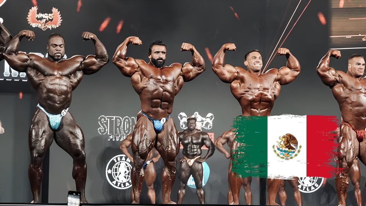 Mexican Athletes Compete in Las Vegas