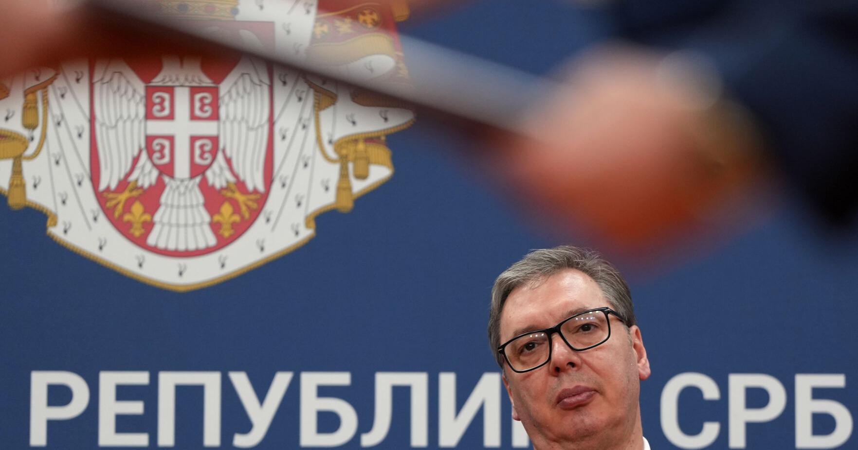 Serbia Election Vucic