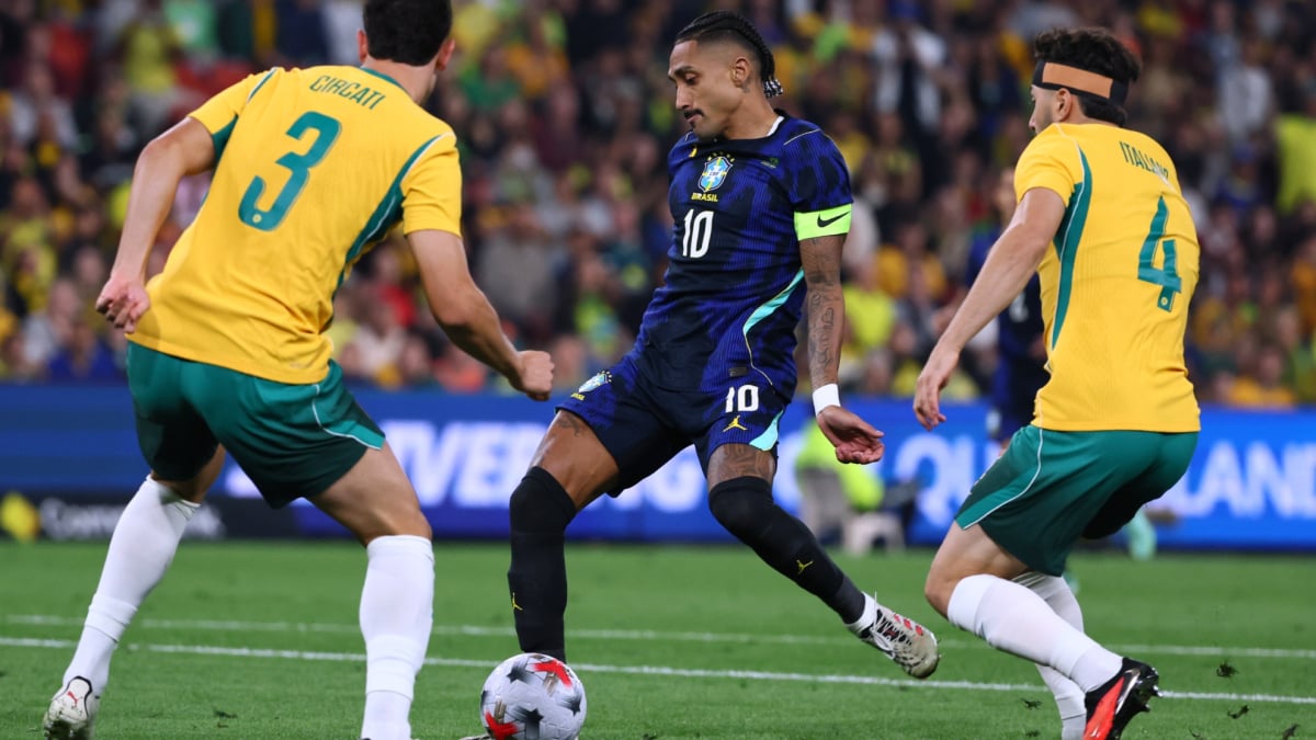 Brazil Defeats Australia 4-2 in Brisbane Friendly After Comeback Win