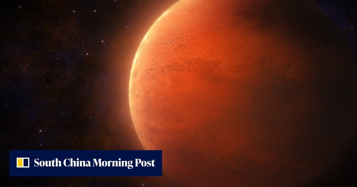 China Plans to Complete AI-Driven Geologic Map of Mars by 2028