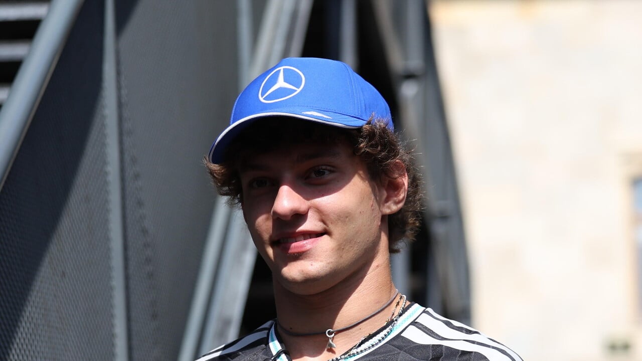 Kimi Antonelli Recovers to Fifth in Baku Despite Worst Weekend of Year