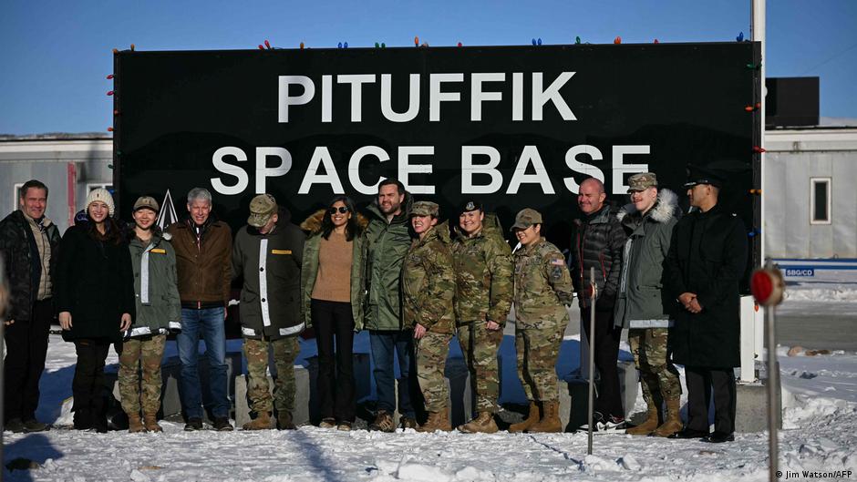 US-Vizepräsident JD Vance besucht Pituffik Space Base in Grönland – Politische Spannungen um mögliche Annexion durch Trump