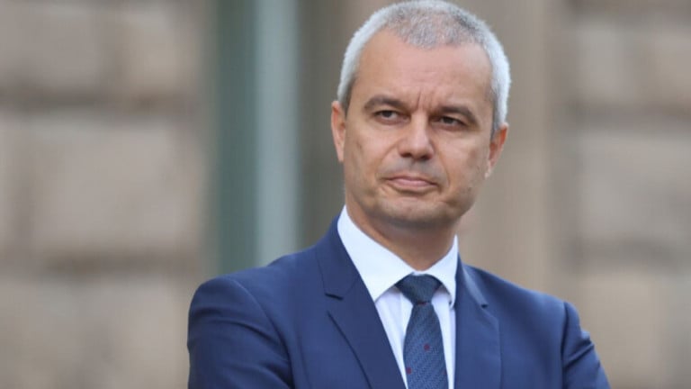 Vazrazhdane Nominates Kostadin Kostadinov and Petur Volgin for President