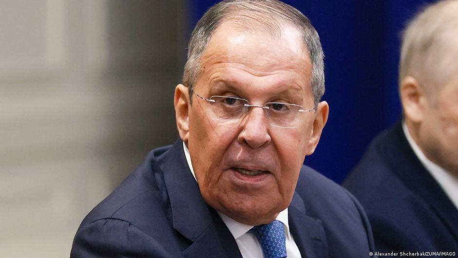 Sergei Lavrov Rejects Military Pause During Peace Talks With Kyiv
