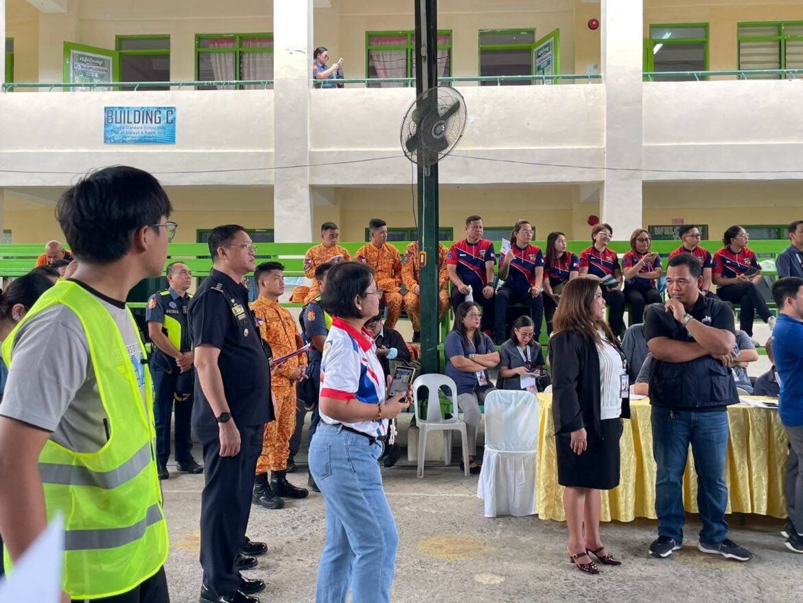 DepEd Conducts First National School Safety Drill