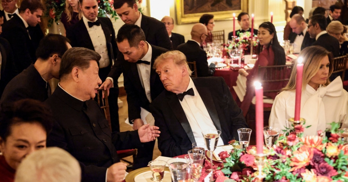Trump Warns Xi Jinping That Support for Iran Is Totally Unacceptable