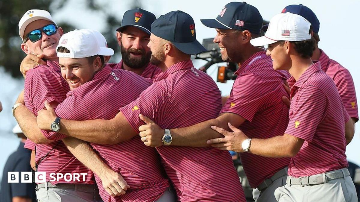 Team USA Rallies to Win Presidents Cup with Thrilling Singles Comeback