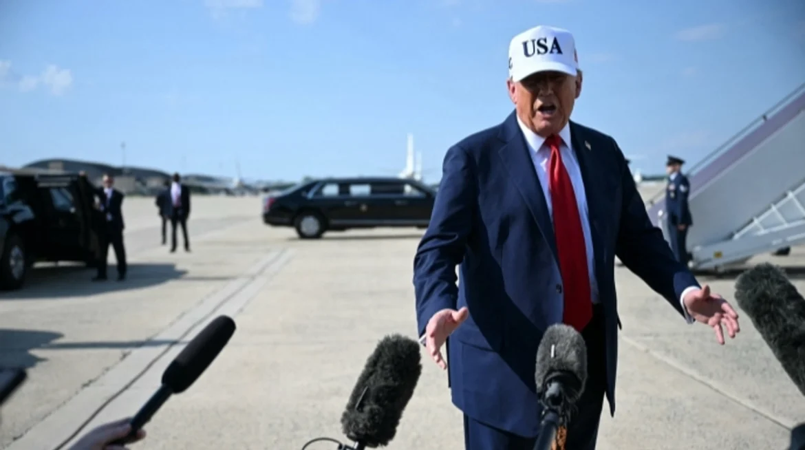 Donald Trump Says He Would Love to See Ireland and Northern Ireland Unify