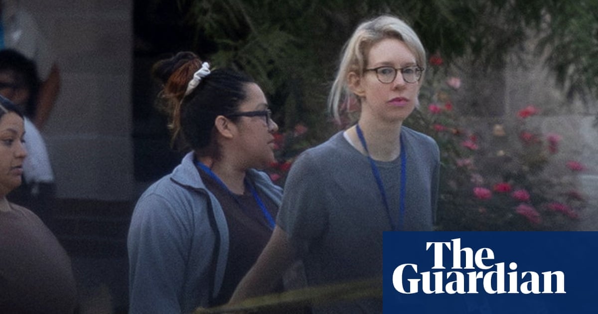 Elizabeth Holmes Slated for Move to Texas Halfway House in August 2027