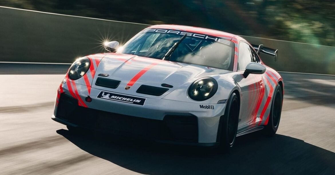 Porsche 911 Challenge race car unveiled but will skip Australian market