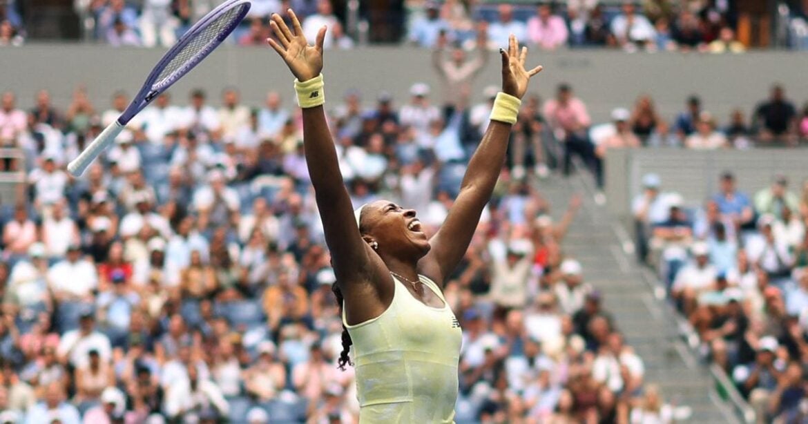 Coco Gauff arrache sa demi-finale en sauvant deux balles de match, ce mercredi soir