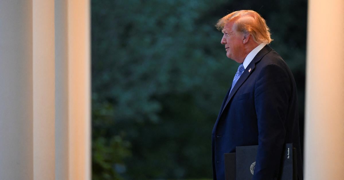 Le président américain Donald Trump à la Maison-Blanche à Washington, le 17 septembre 2026