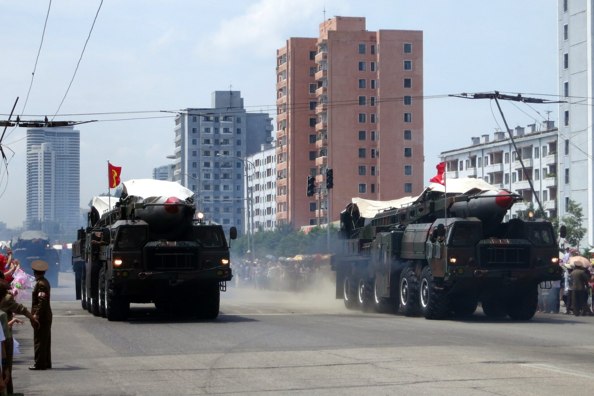 North Korea Fires Missiles and Drones in Coordinated Drill