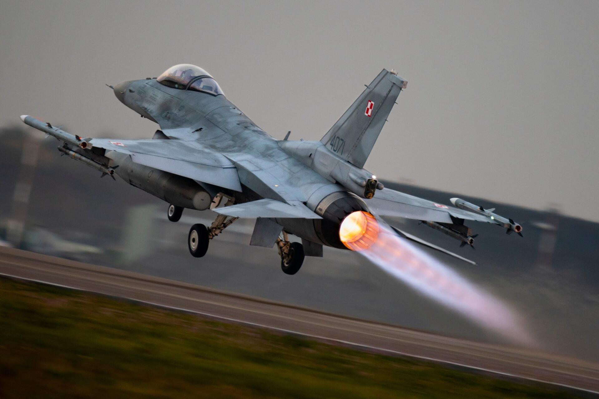 Poland Scrambles Fighter Jets After Russian Drone Approaches Border