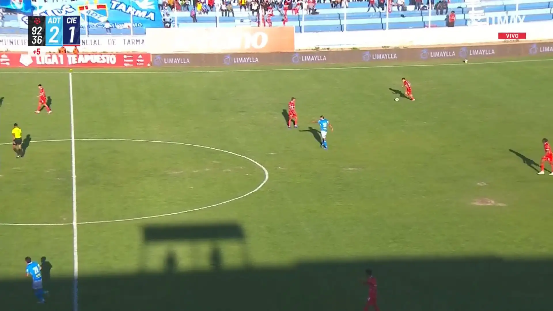 ADT Tarma Beats Cienciano 2-1 as Jhon Narváez Secures First Clausura Win