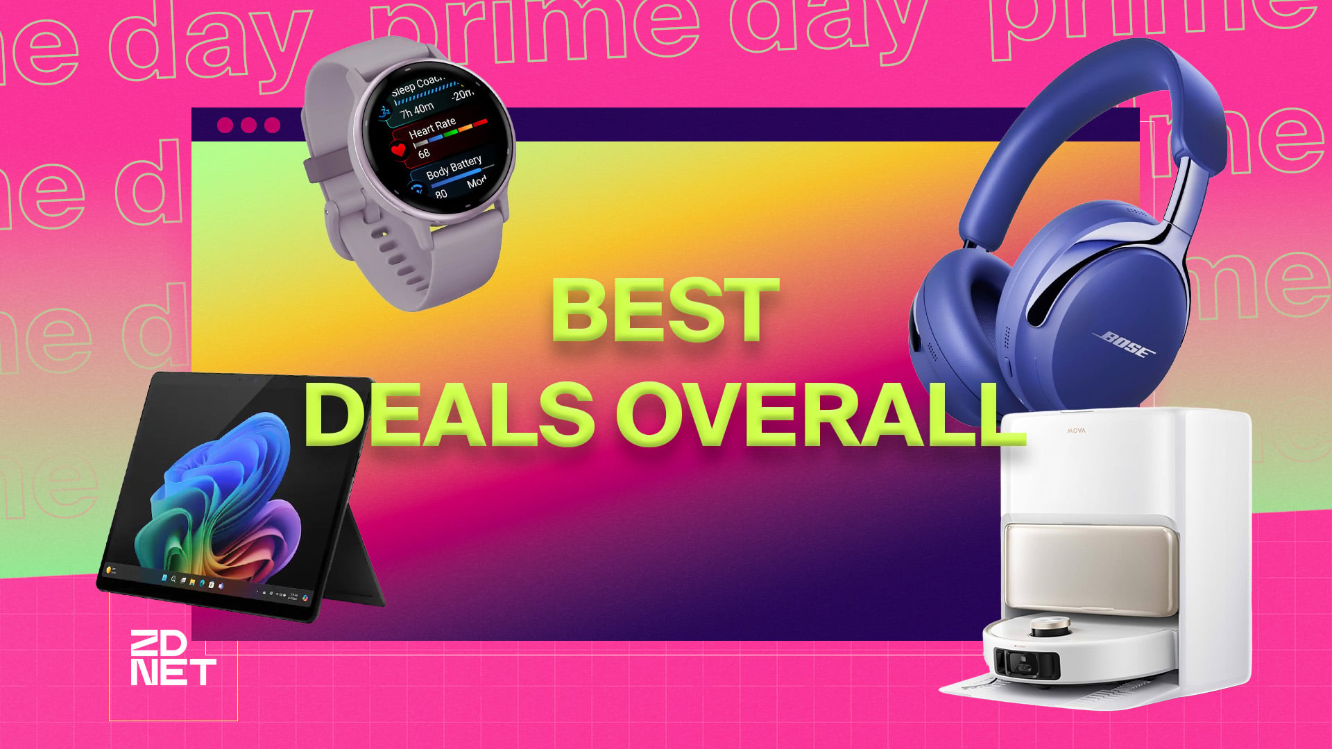 Best early October Prime Day deals: Save on TVs, smartwatches, and more tech