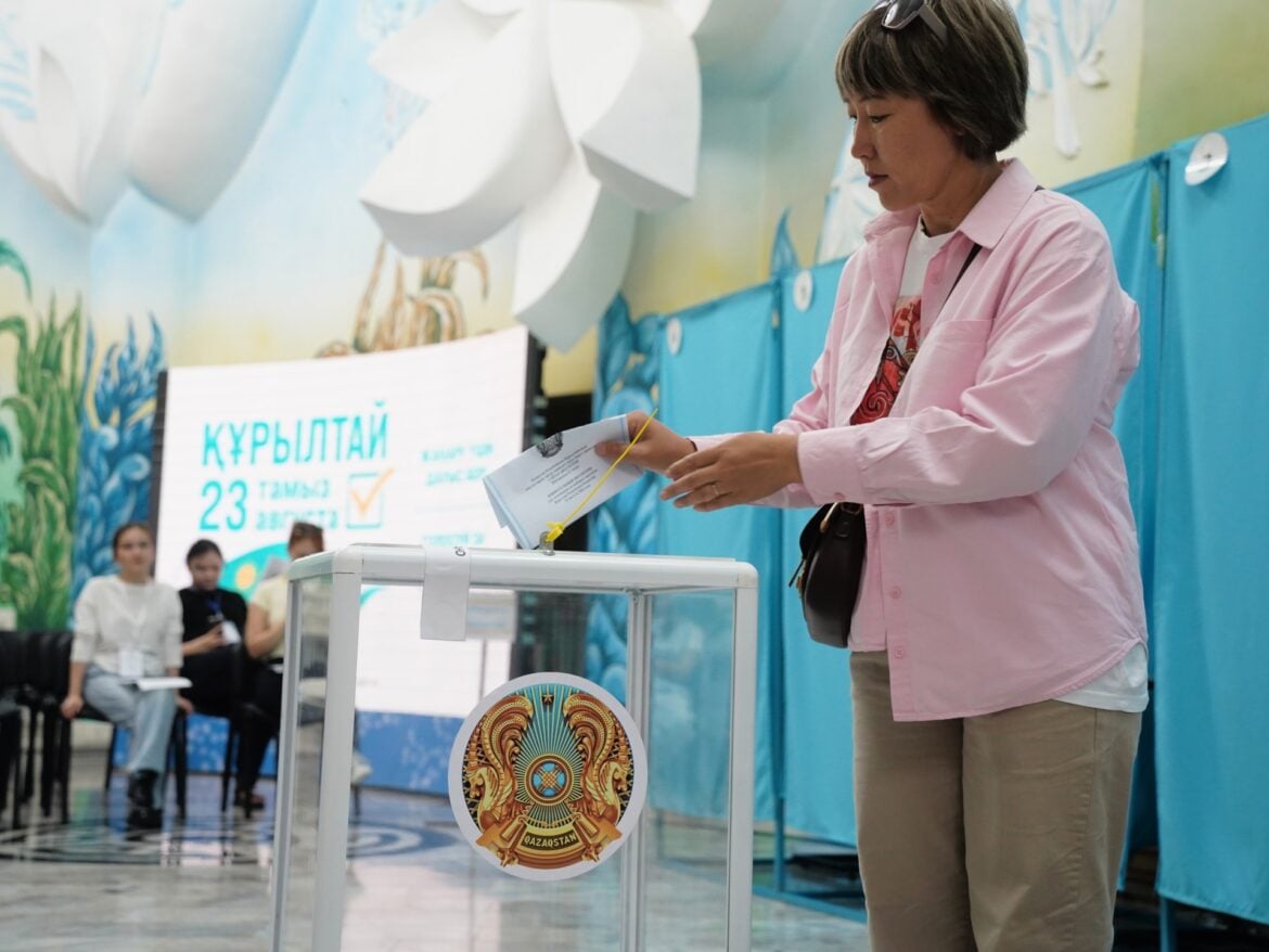 Kazakhstan parliamentary elections begin: What’s at stake