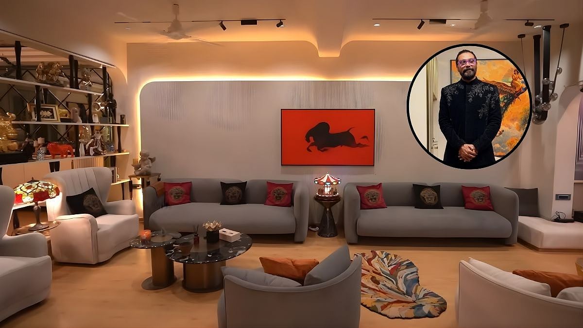 Remo D'souza Mumbai Home Tour: Inside Sabr And Its Multi-Faith Sanctuary