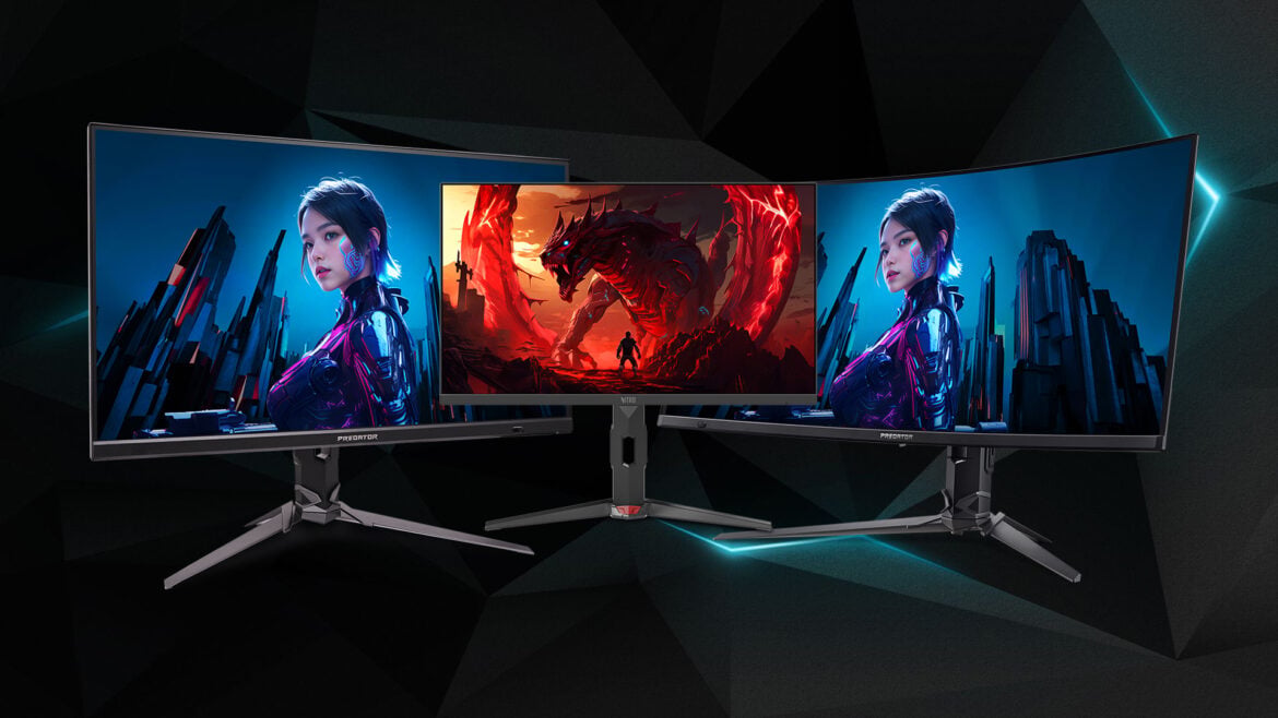 Acer Debuts Predator XB253Q U1: First Full HD Gaming Monitor With 1000 Hz