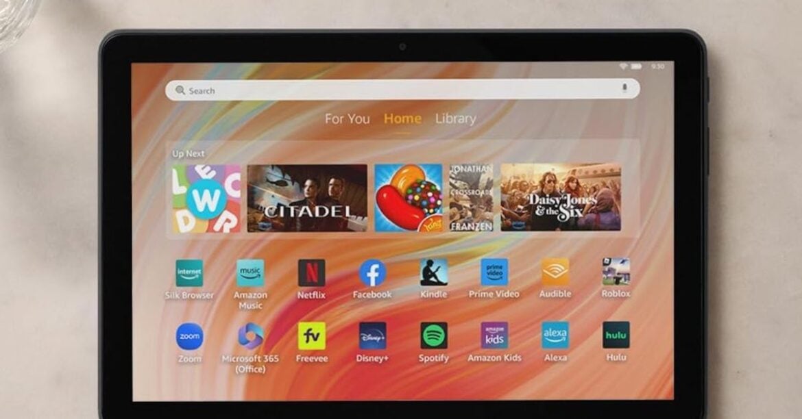 Best tablet deal: Save $45 on the Amazon Fire HD 8 tablet