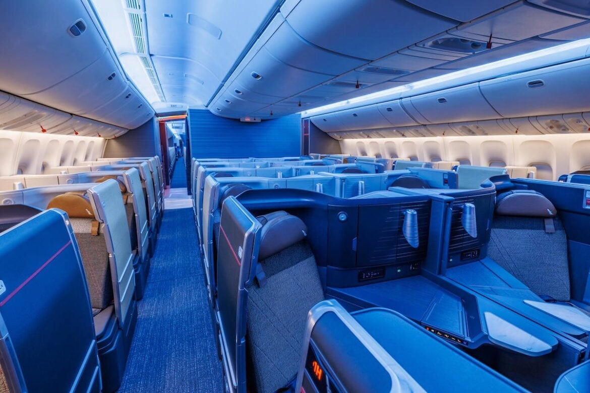 American Airlines Kills First Class in Boeing 777 Cabin Overhaul