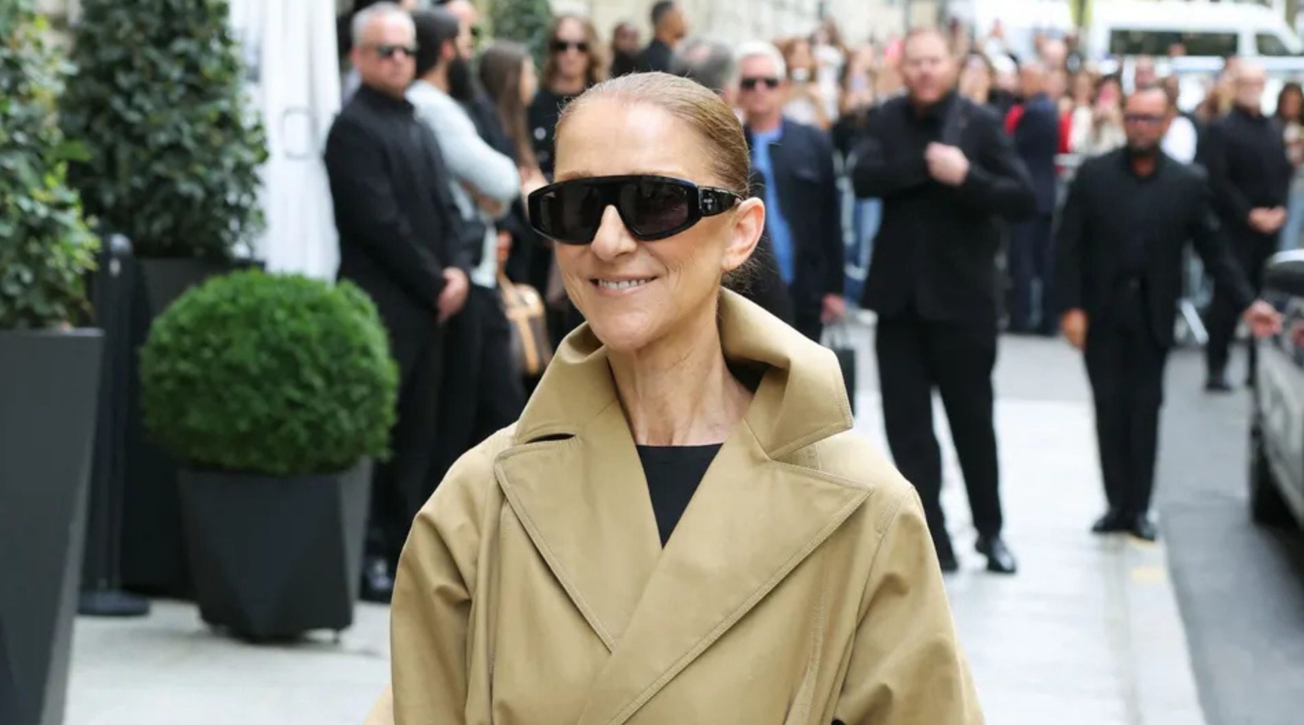 Celine Dion Returns to Stage